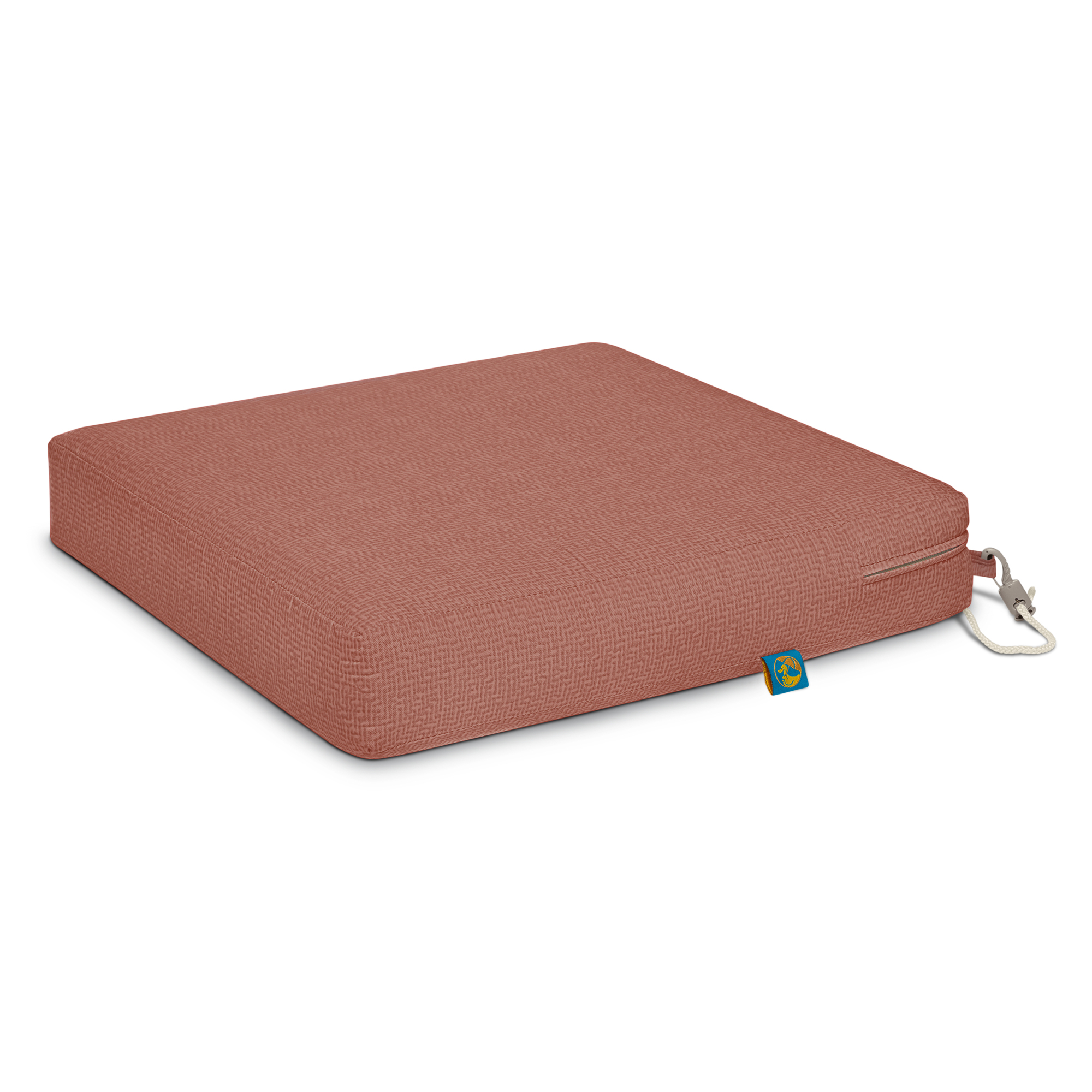 Classic Accessories Duck Covers Weekend Weatherproof Outdoor Dining Seat Cushion — Cedarwood, Model# CCWCH21213